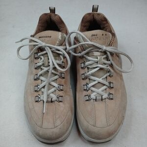 Skechers Shape Ups women's brown leather sz 10